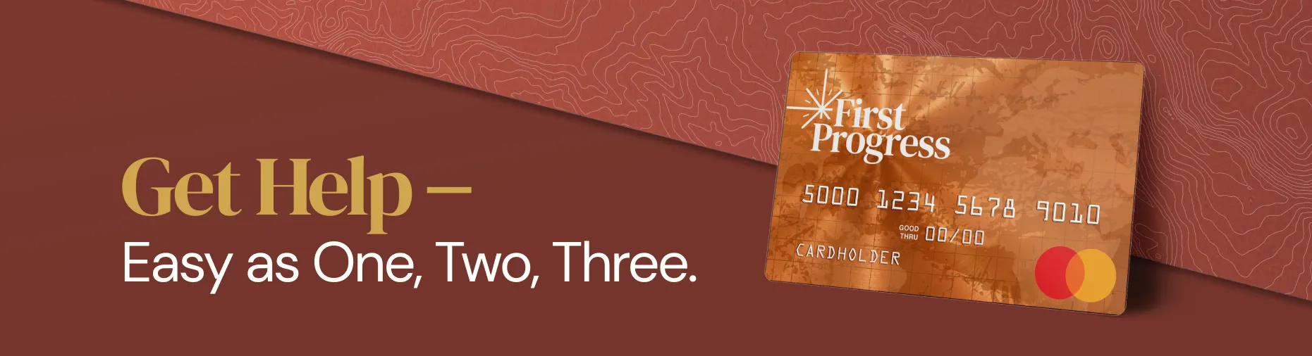 First Progress FAQ Banner